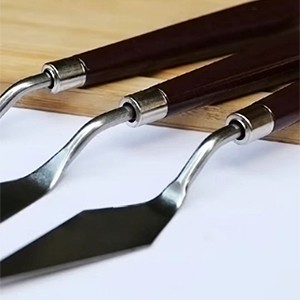 Cake Cre Spatula 5 Pieces, Stainl Steel Cake Apatula with Frosting gallery