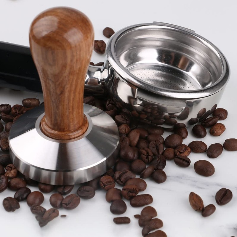 omgogo Stainless Steel Coffee Tamper 49mm Barista 49mm, gallery