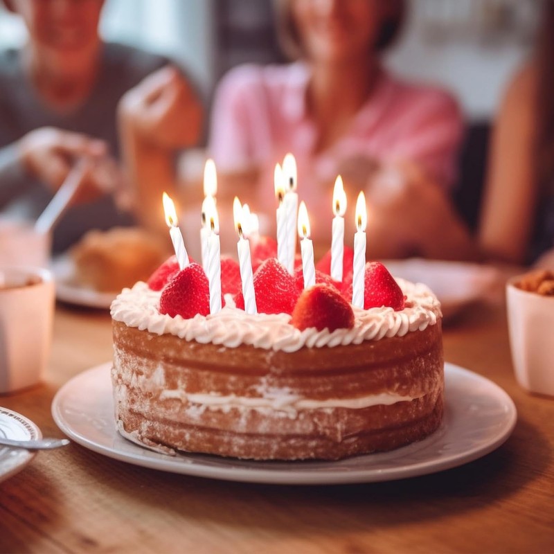 288 Pcs Birthday Candles Bulk Spiral Cake Candles for Celebrating Birthday Cake gallery
