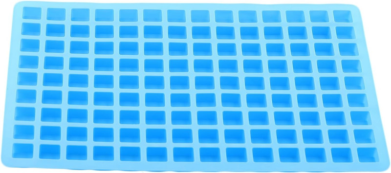126 Cavity Square Silicone Candy Molds Mini Square Mold for Caramels Gummy Hard gallery