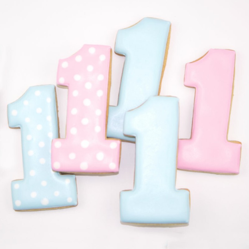Number 1 One Cookie Cutter NEW Ann Clark Recipe Card Made in USA gallery