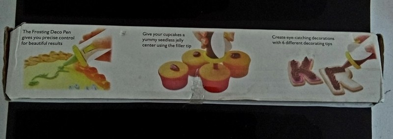 NIB Frosting Decorating Kit Cookies Cupcake Icing Tips Color Instructions Recipe gallery