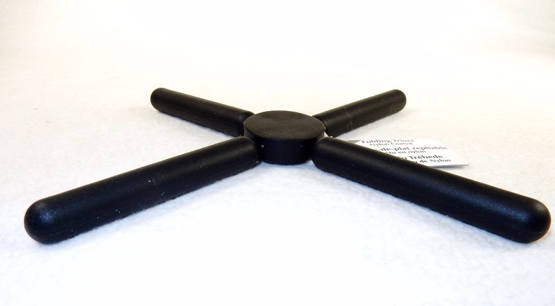 8.75" Folding Trivet ~ Nylon Coated, Protect Counter/Table From Hot Pans #RM4288 gallery