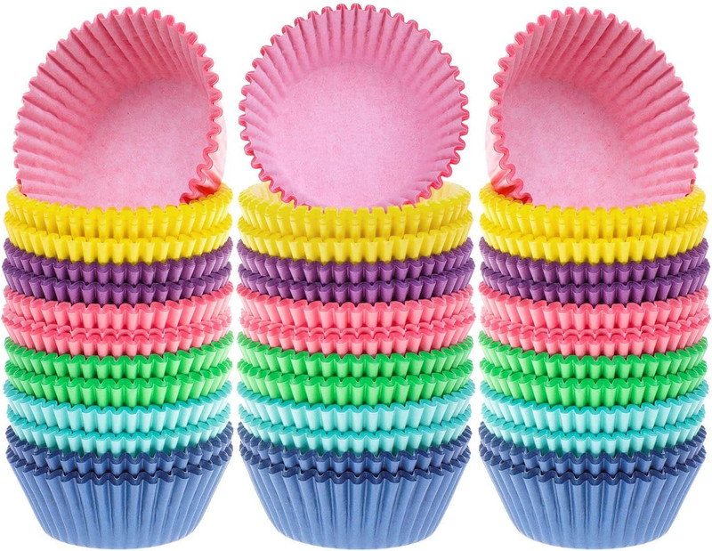 600 Pcs Cupcake Liners Cupcake Wrappers Cupcake Paper Baking Cups for Cake Balls gallery