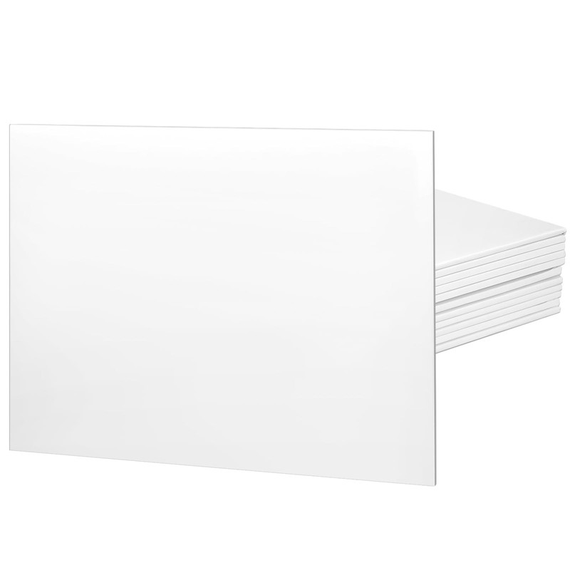 12 Pcs Half Sheet Cake Board Rectangle, 1/4 Inch Thick Foil Corrugated Plate …