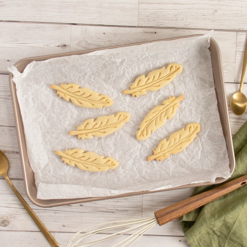 Feather Cookie Cutter - quill calligraphy writer dreamcatcher wedding favors gallery
