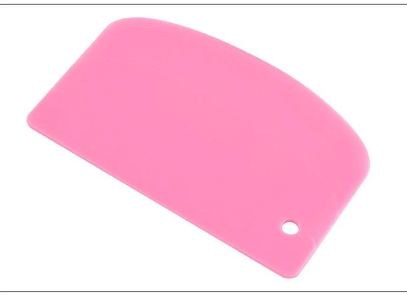Plastic Spatula Dough Weight Cutter Cookie Fondant Bread Pizza butter scraper gallery