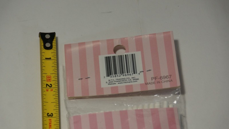 4 " Lollipop Sticks – 30/PK – New Unopened Package gallery