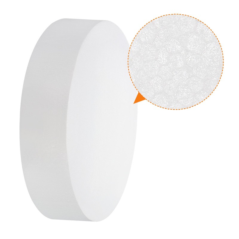 Round Foam Cake Dummy 14 Inch x 2.8 Inch Circle Dummy Cake Set for Wedding Cakes gallery