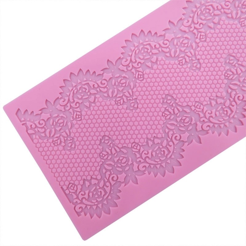 Lace Molds for Cake Decorating Lace Fondant Molds Silicone Lace Mats Molds gallery