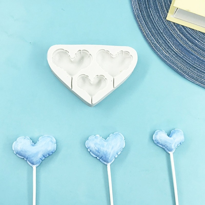 Durable Heat Resistant Silicon Star Heart Cloud Molds For Professional Home gallery