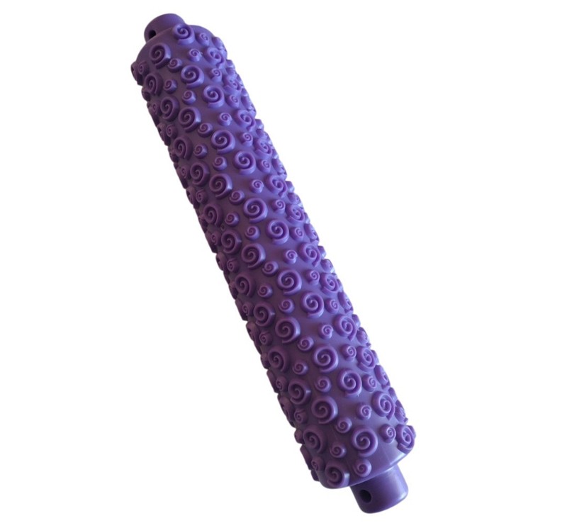Wilton Fondant Spiral Pattern Rolling Pin – Create Beautiful Embossed Designs