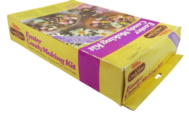 Wilton CandyMaker Easter Candy Making Kit – Vintage 1982, Open Box gallery