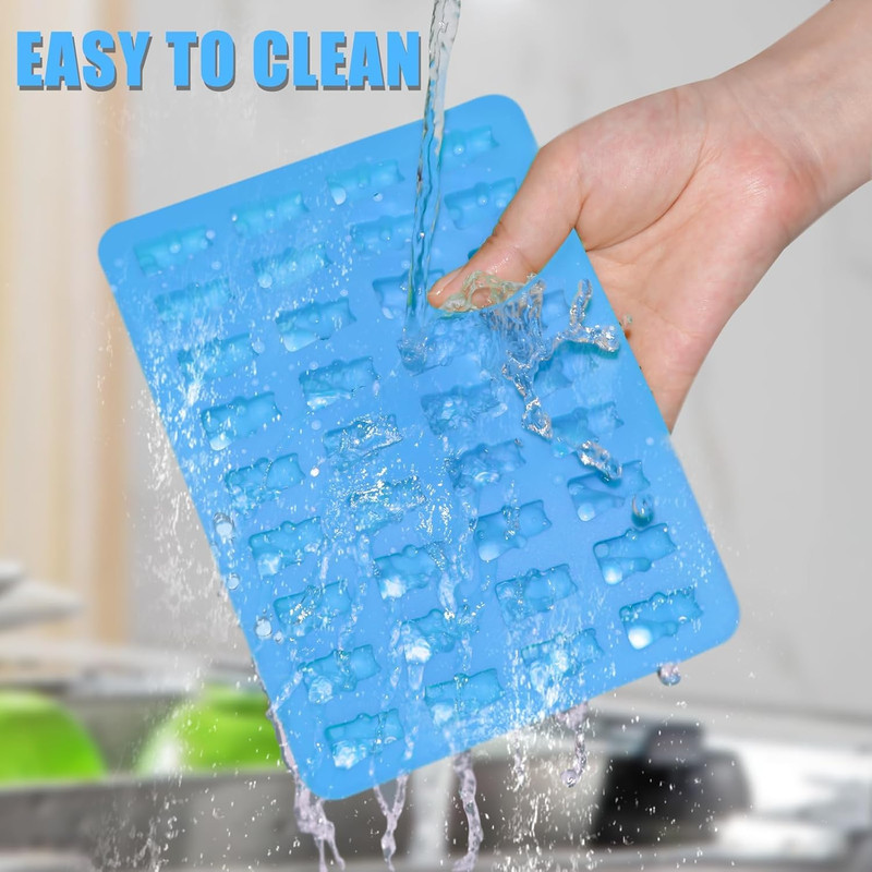 Gummy Molds Gummy Bear Mold 2 ml Silicone Candy Molds Bigger Food Grade Silicone gallery
