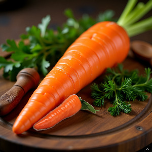 Lifelike Carrot, Artificial Vetables Decorative, Reble Plastic Carrot gallery