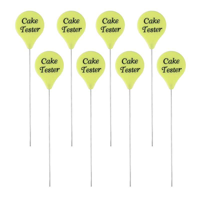 Cake Tester, 8 Packs Yellow Supplies for Home Bakers for Baking Supplies
