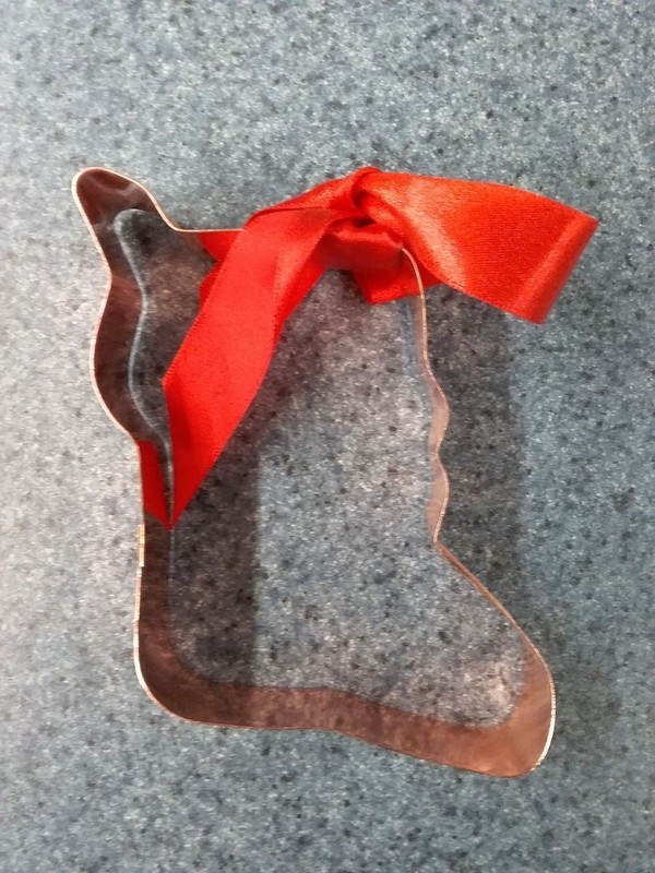 Copper Cookie Cutter or Christmas Ornament – YOU CHOOSE WHICH YOU WANT
