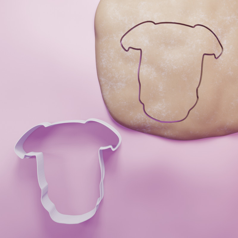 Schnauzer Dog Cookie Cutter
