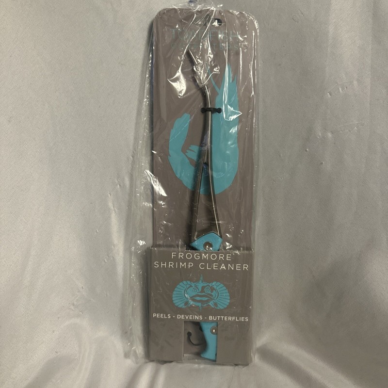 Toadfish Frogmore Shrimp Cleaner New