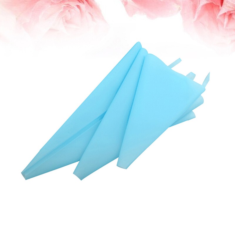 3PCS Pastry Bags Piping Bag Cookie Decorating Bags Icing Cookies gallery