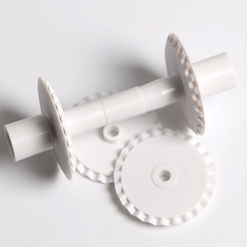 6 Pcs/set Cookie Mold Wheel Tool Pastry Cutter Fondant Cakes Tools gallery