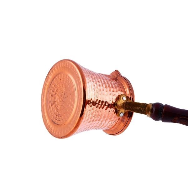 Kadhem Efendi, Handmade Antik Cooper Coffe Pot - Small Size gallery