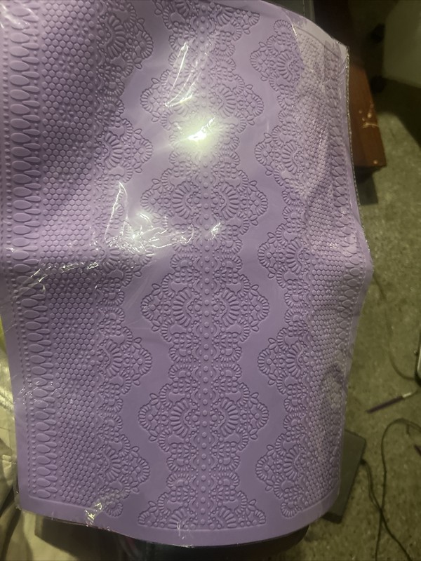Plum Garden Flower Petal Mold Sheet Silicone NEW gallery