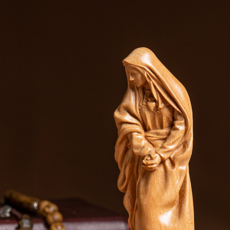 8 in Virgin Mary Resin, plaster, soap, candle mold gallery