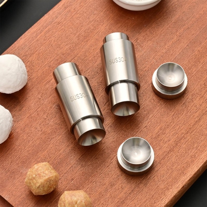 304 Stainless Steel Cake Mold Tangyuan Making Mould For Repeated Daily Use gallery