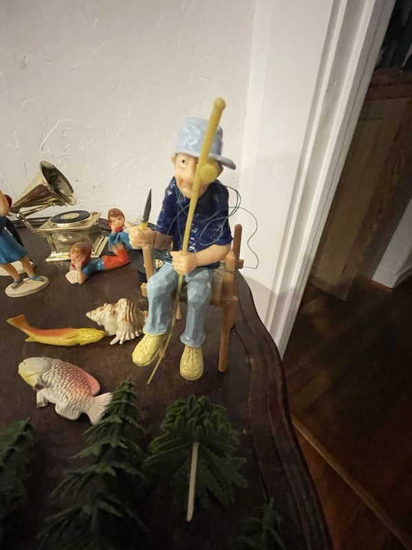 60s/70s WILTON CAKE TOPPERS-Party-Baseball-Football-Tennis-Fishing-Skiing gallery