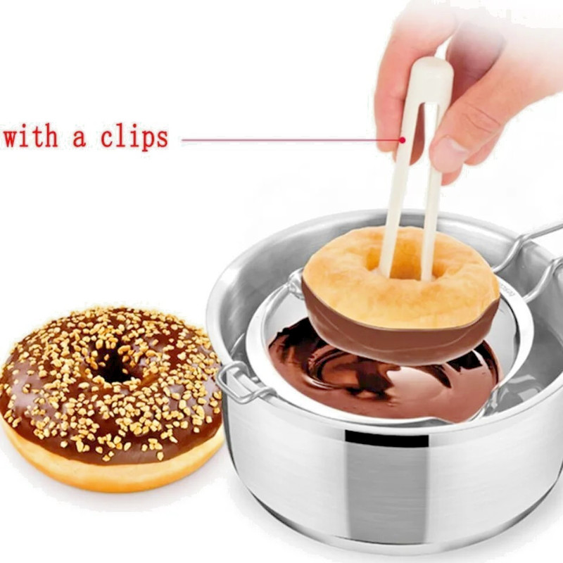 Donut Cake Mold DIY Doughnut Cutter Baking Tool Creative Kitchen Cooking Mold gallery
