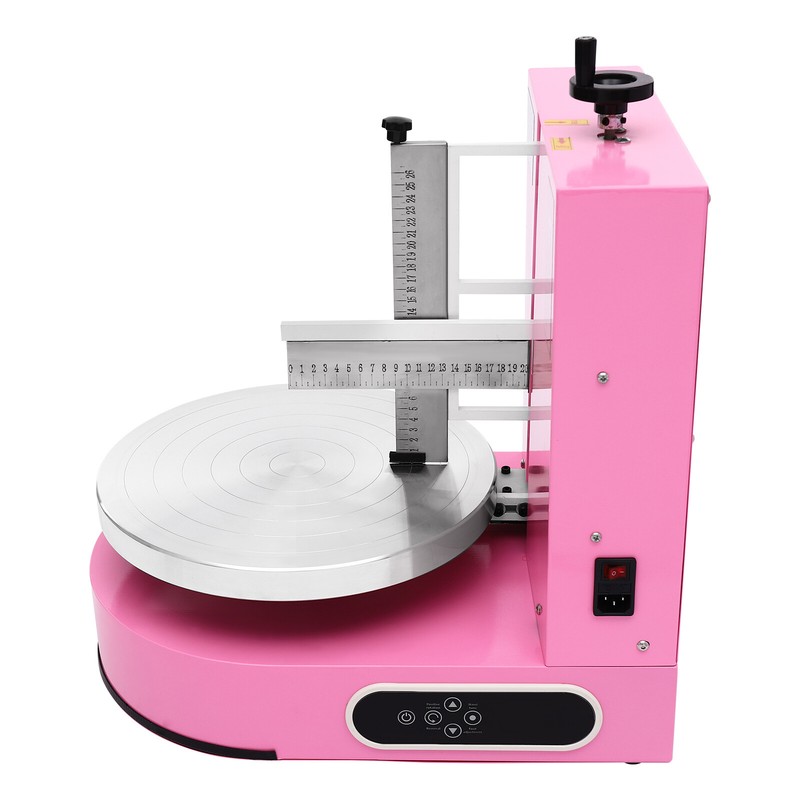 Electric Cake Decorating Machine Auto Cream Butter Coating Spreading Machine