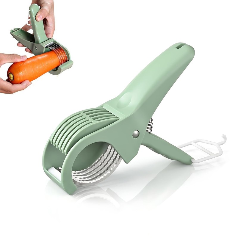 Banana Slicer,Strawberry Slicer,Grape Cutter,Multi-Functional Fruit Slicer,Cu…