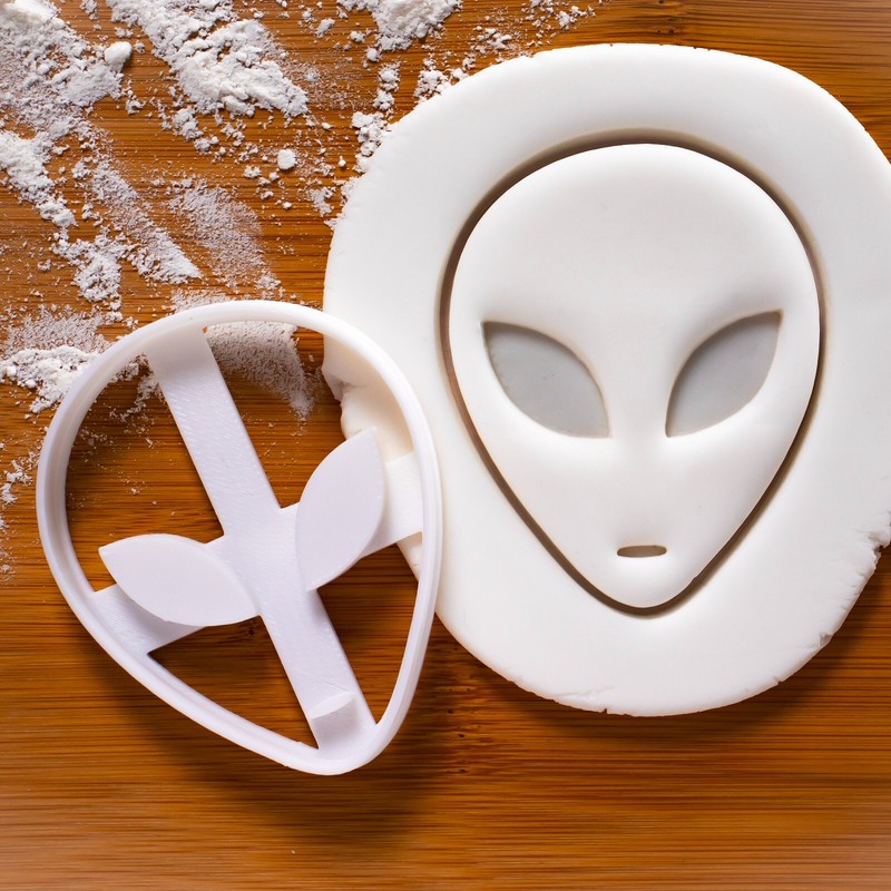 Alien Cookie Cutter – UFO Extraterrestrial spaceship area 51 paranormal Martians