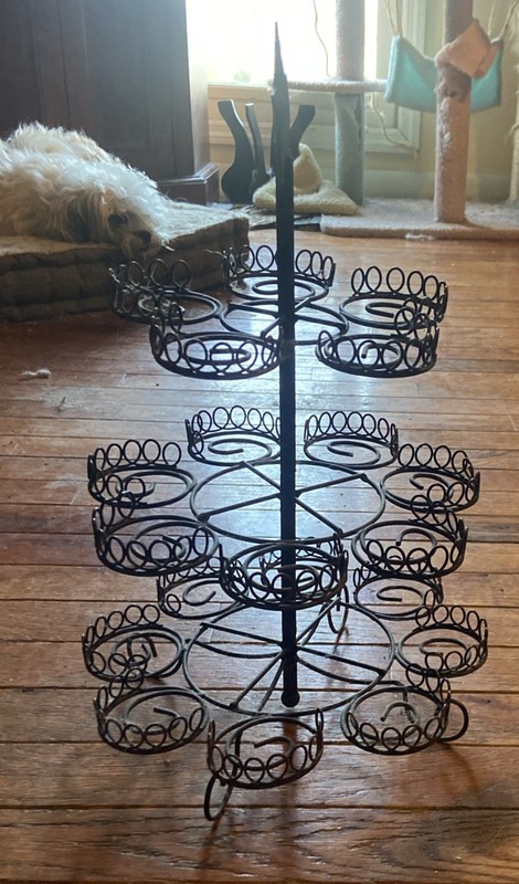Iron Cupcake Stand Dessert Display Stand Cupcake Holder gallery