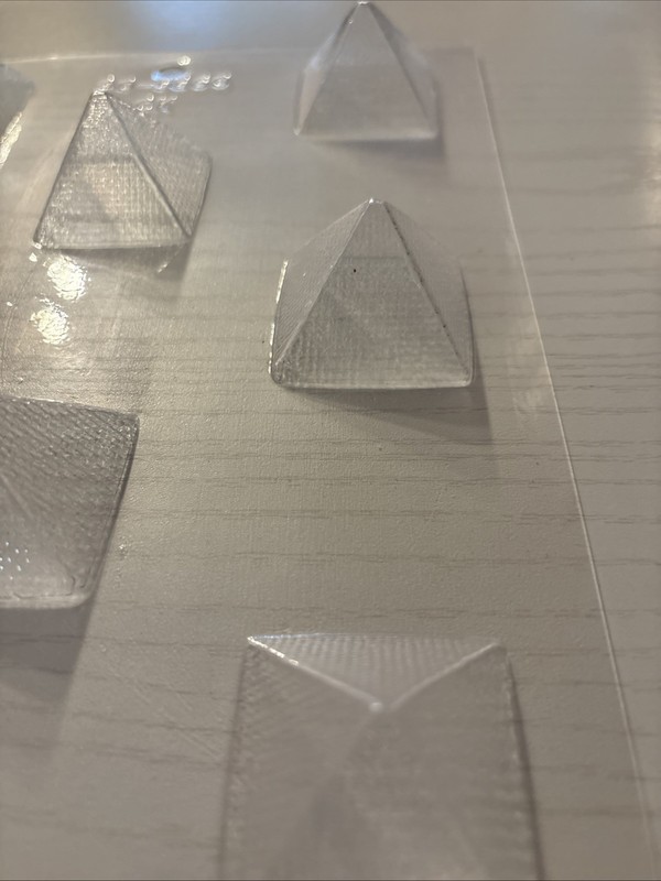 Pyramid Chocolate Candy Mold Free Shipping! gallery
