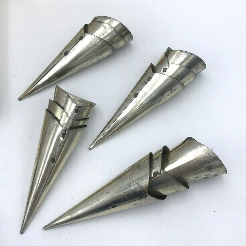 Vtg Ateco Icing Set Nutbrown England Piping Nozzles Tips Lot Baking 6" Pin gallery