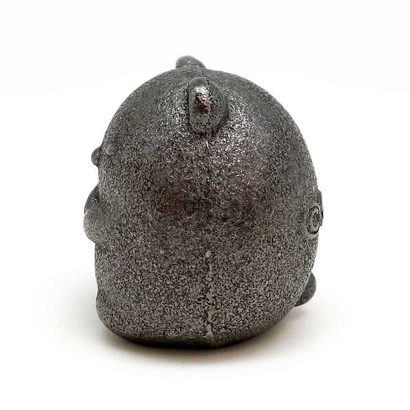 OSK TBN-1 Nambu Ironware Sumikko Gurashi Shirokuma Iron Ball, Made in Japan, ... gallery