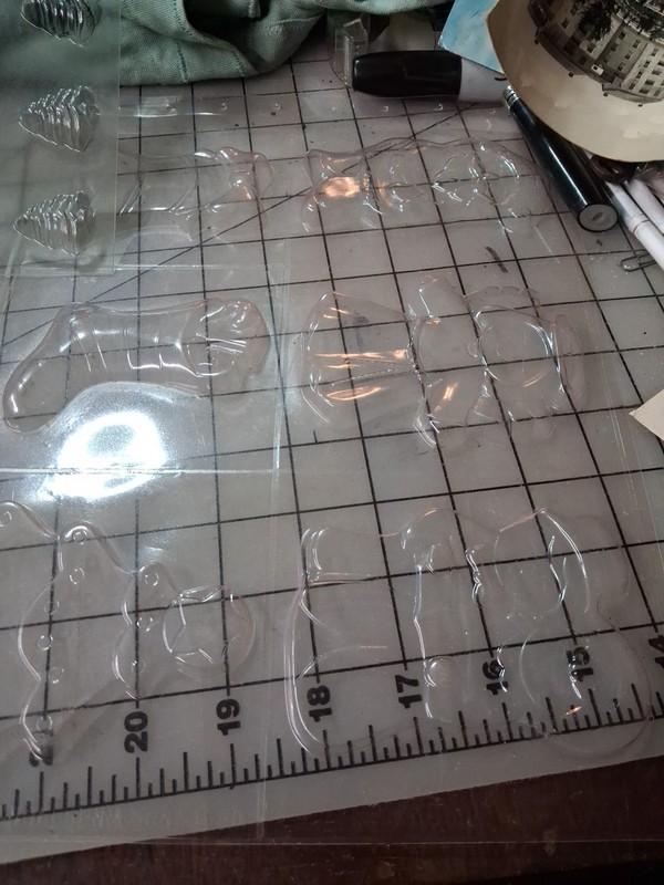 3 Christmas Chocolate Molds gallery