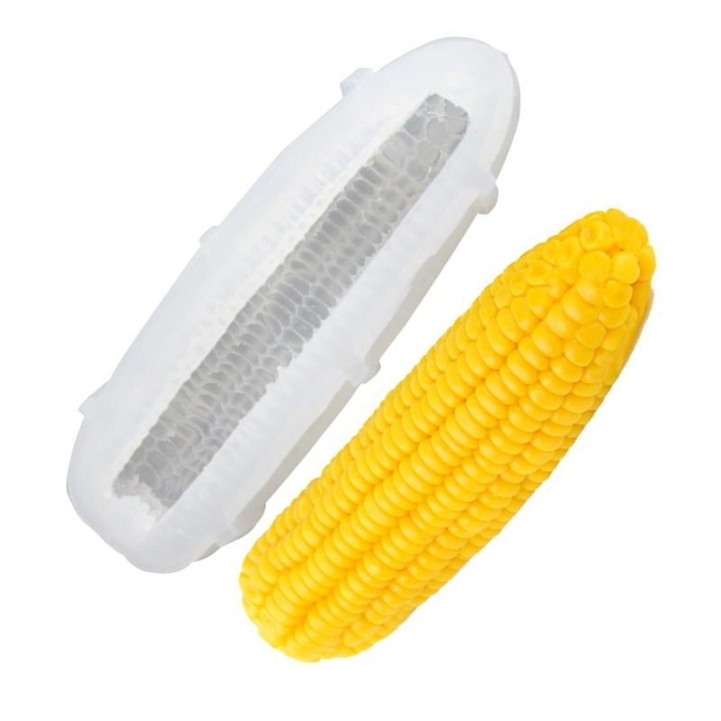 Practical Corn Silicone Pastries Molds for Creative Mousse and Dessert Making