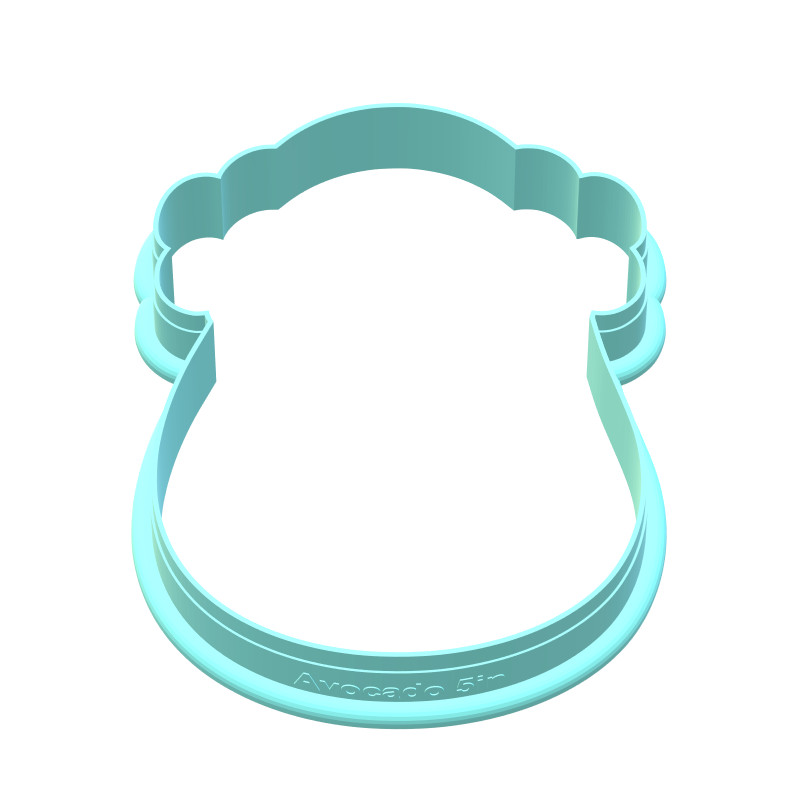 Cinco De Mayo Mexican Festa Cookie Cutters | Options: Avocado gallery