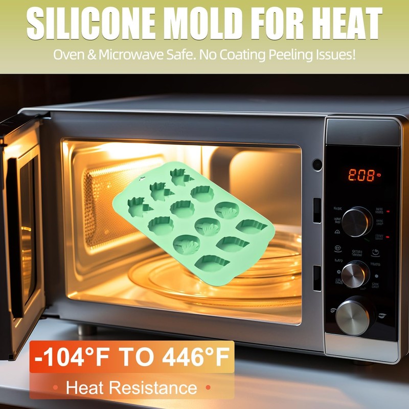 Silicone Maple Leaf Molds Chocolate Mold for Fall Thanksgiving Christmas Part... gallery