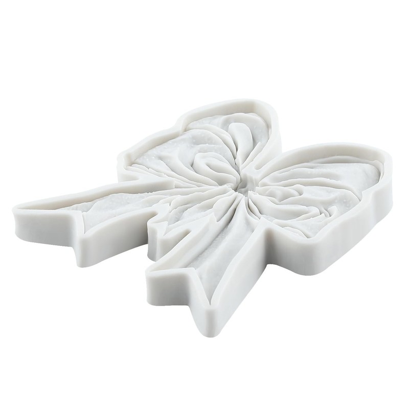 Bow Polymer Clay Mold Bowtie Clay Molds Bowknot Silicone Mold for DIY Crafts . gallery