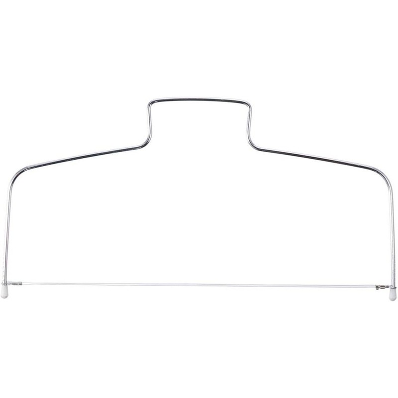 Adjustable Cake Leveler Slicer Tool with Stainless Steel Wires for Leveling Tops