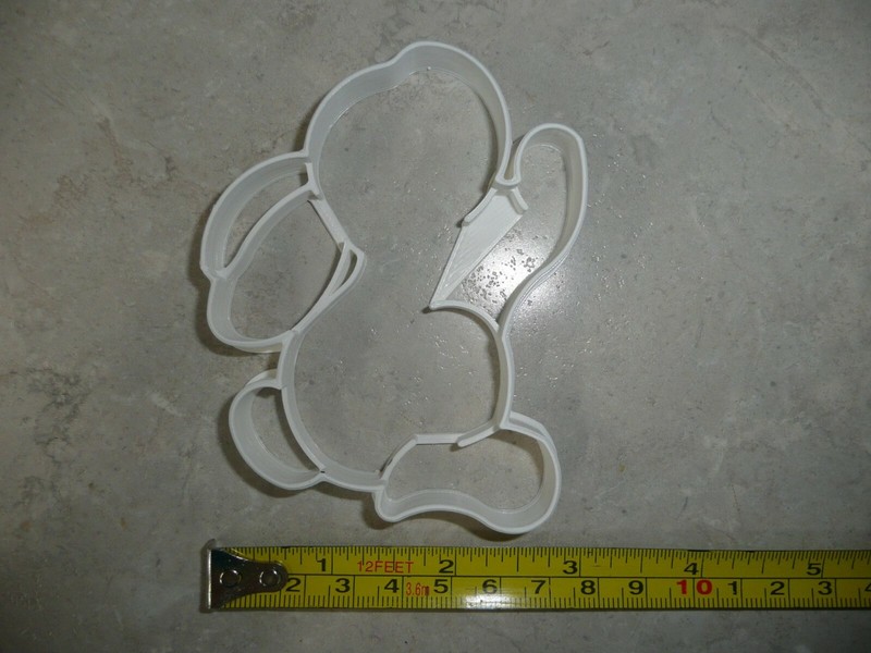 Easter Bunny Running Jumping Rabbit Cookie Cutter Baking Tool USA PR4157 gallery