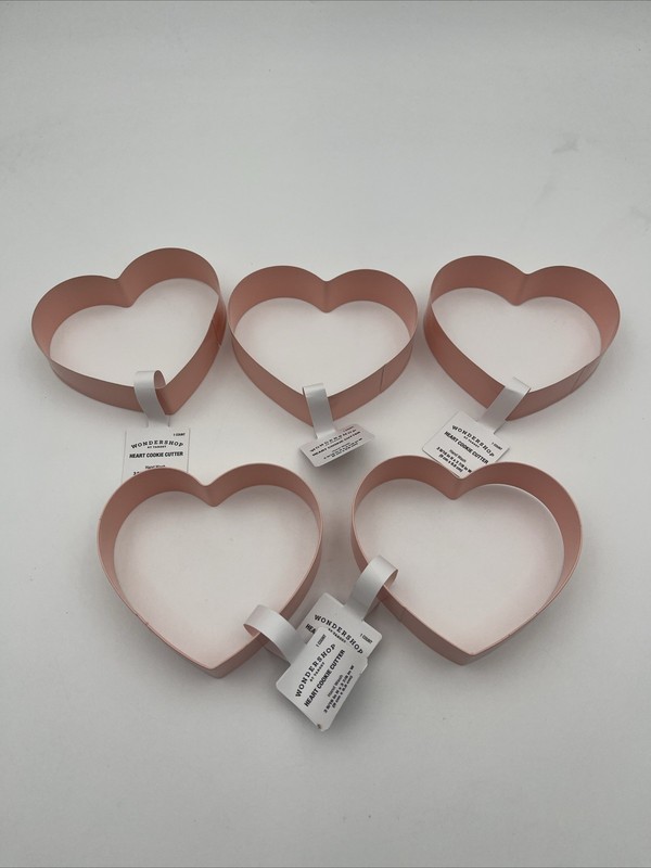 Heart Cookie Cutter 5 Pack