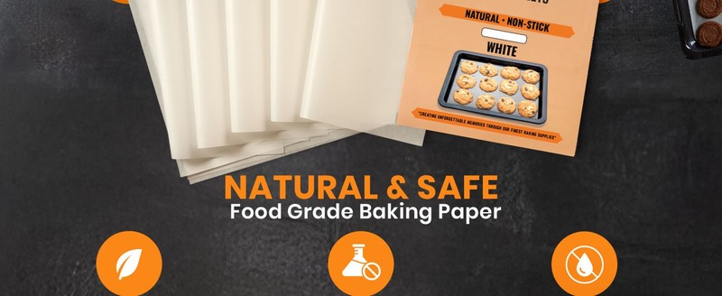220 Pcs 9x13 Inch Parchment Paper Sheets by Baker's | Parchment gallery