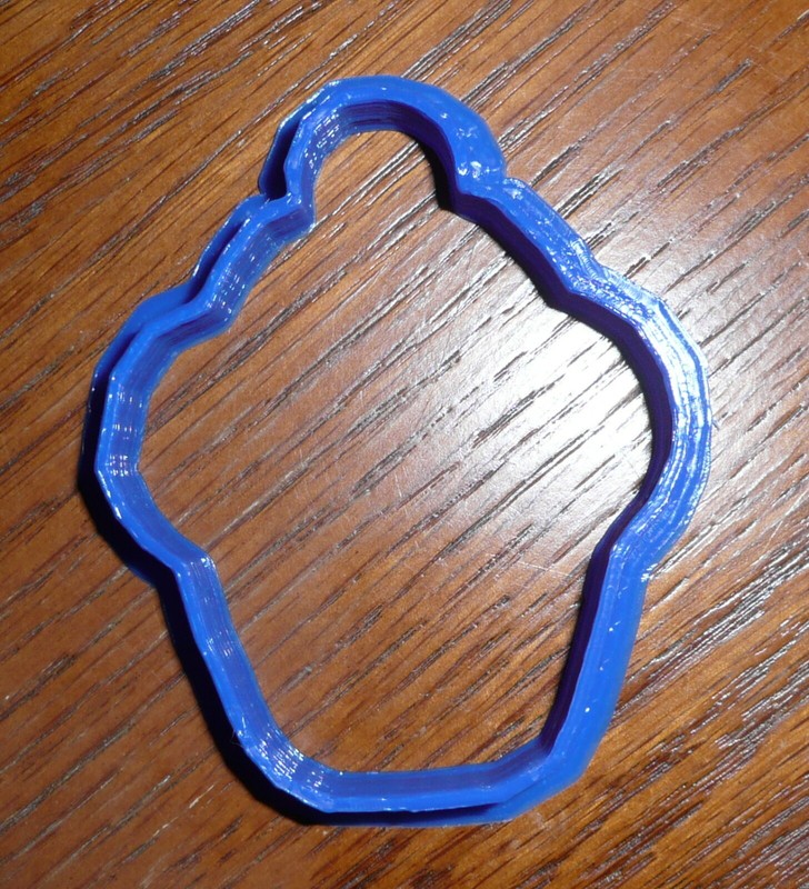 CUPCAKE PASTRY SPECIAL OCCASION BAKING CAKE COOKIE CUTTER USA PR265