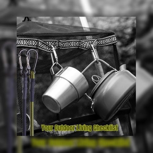Carabiner Bungee Cords 2 ft Bungie Strap with Clips for 24inch4pcsBlack gallery