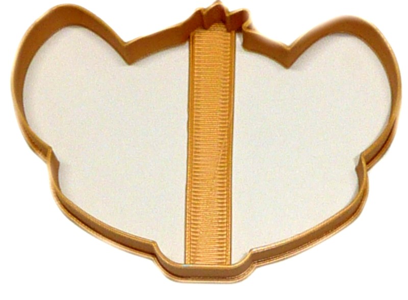 SIMBA OUTLINE FROM THE LION KING CUB SON OF MUFASA COOKIE CUTTER USA PR2616
